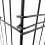 HugglePets (Black, Medium) HugglePets Dog Cage with Metal Tray 5