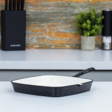 (Black) Blackmoor 24cm Cast Iron Griddle Pans