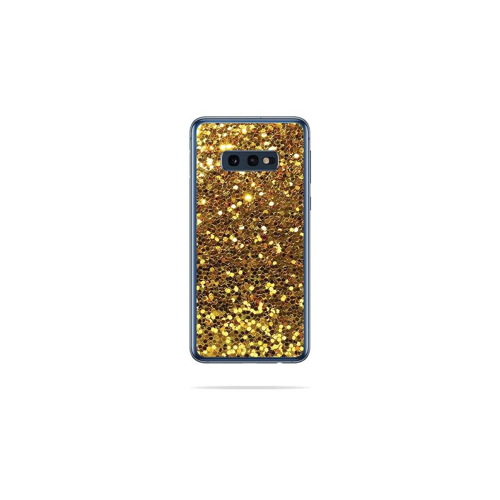 MightySkins SAGS10E-Gold Dazzle Skin for Samsung Galaxy S10E - Gold Dazzle-image-OPC-PB2CB9T-NEW