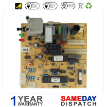 HTS Boiler PCB Compatible With Potterton Suprima Main Pcb 5106568 - Refurbished