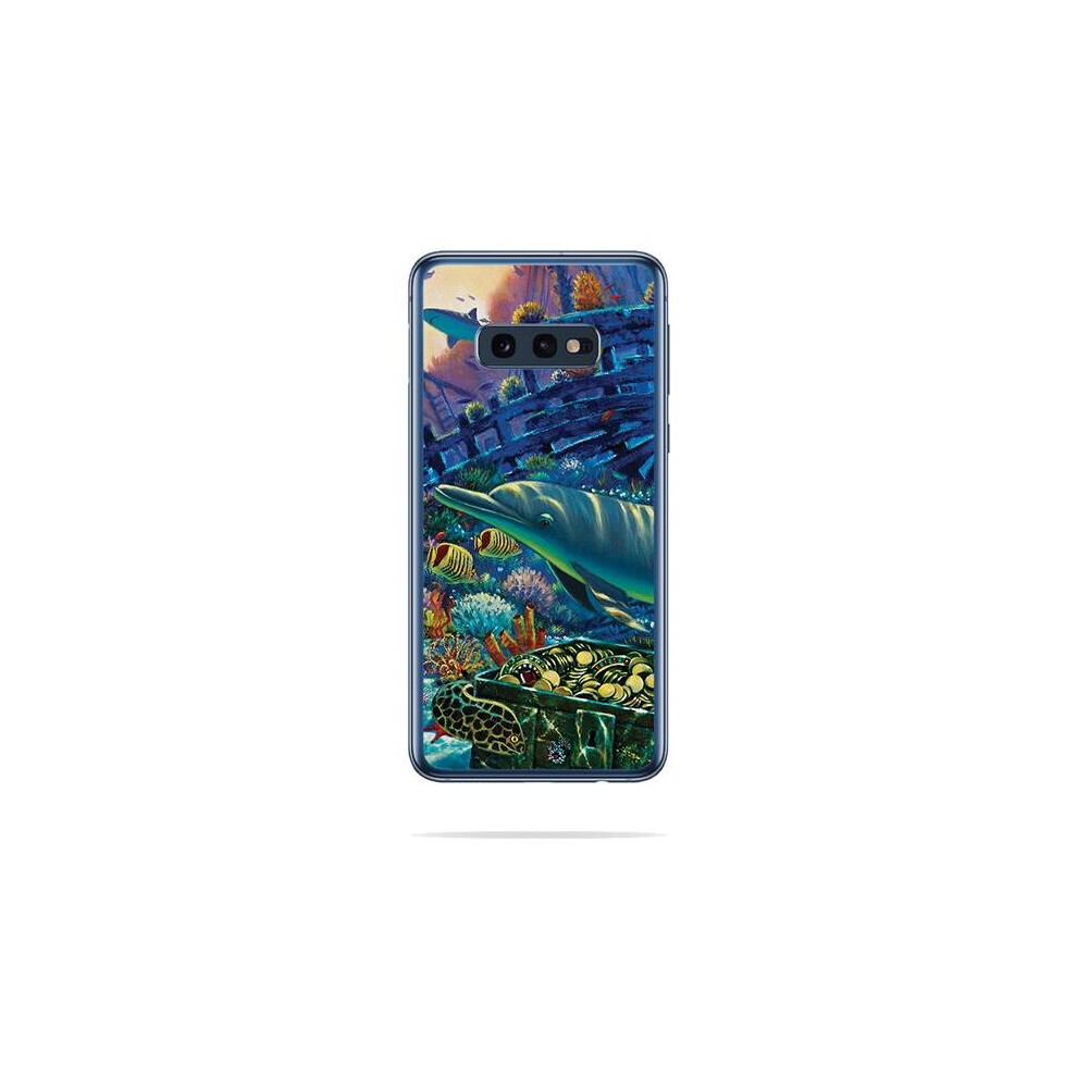 MightySkins SAGS10E-Sunken Treasure Skin for Samsung Galaxy S10E - Sunken Treasure-image-OPC-PB2CBKX-NEW