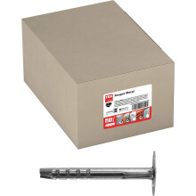 TOX insulation dowels Keeper metal 8 x 90 mm, 100 pieces, 027100211