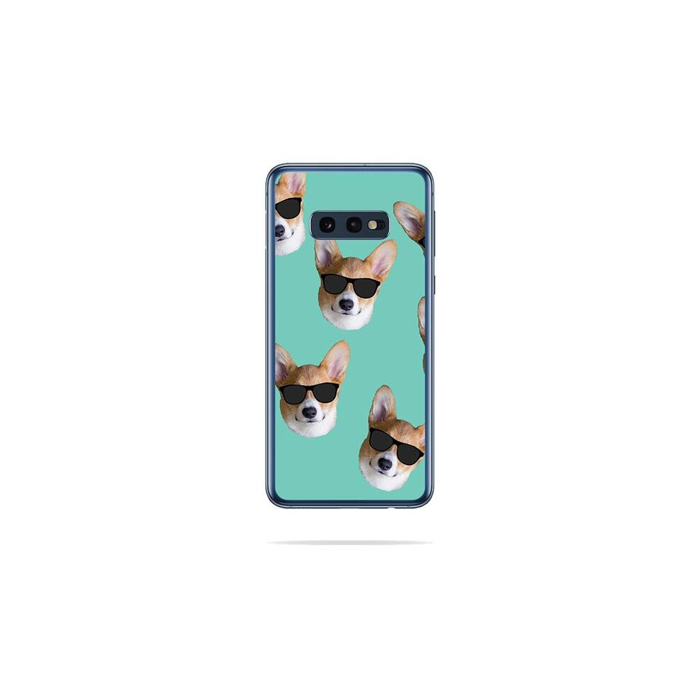 MightySkins SAGS10E-Cool Corgi Skin for Samsung Galaxy S10E - Cool Corgi-image-OPC-PB2CD7X-NEW