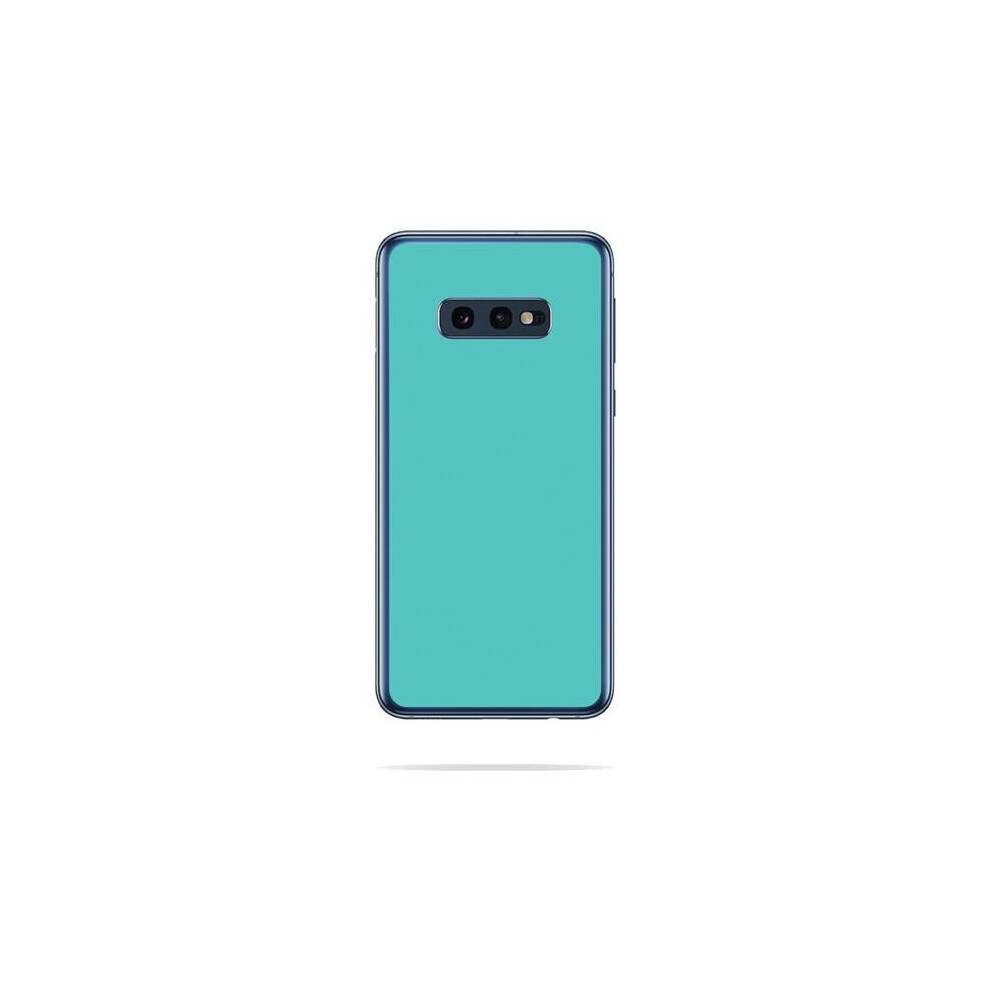 MightySkins SAGS10E-Solid Turquoise Skin for Samsung Galaxy S10E - Solid Turquoise-image-OPC-PB2CFYX-NEW
