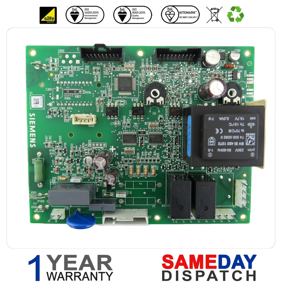 Hts Boiler Pcb Compatible With Baxi Potterton Boiler Pcb 5122459 5056511820885