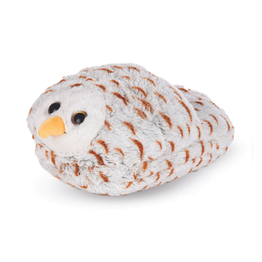 B&Q - Giant Plush Foot Warmer SlipperSnow Owl - Image 2