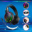 Black Mamba Mamba Gaming Headset Headphones for PS4,Xbox, PC,Mac,iPad 6