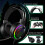 Black Mamba Mamba Gaming Headset Headphones for PS4,Xbox, PC,Mac,iPad 3