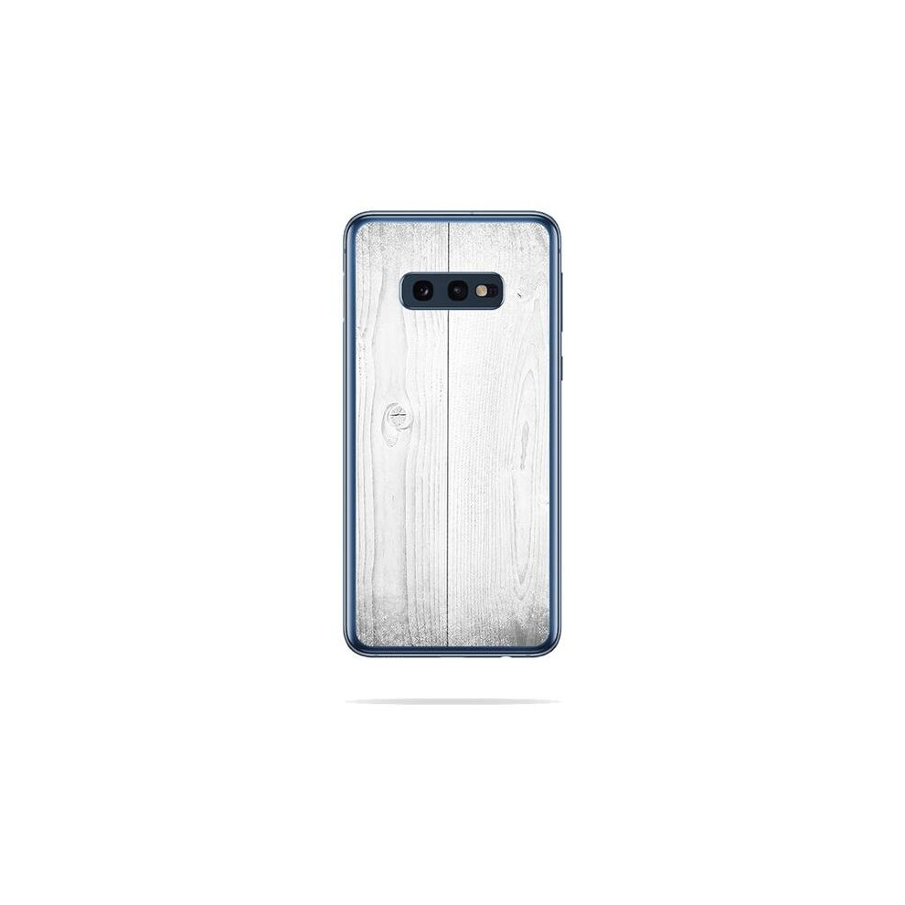 MightySkins SAGS10E-White Wood Skin for Samsung Galaxy S10E - White Wood-image-OPC-PB2C8PY-NEW