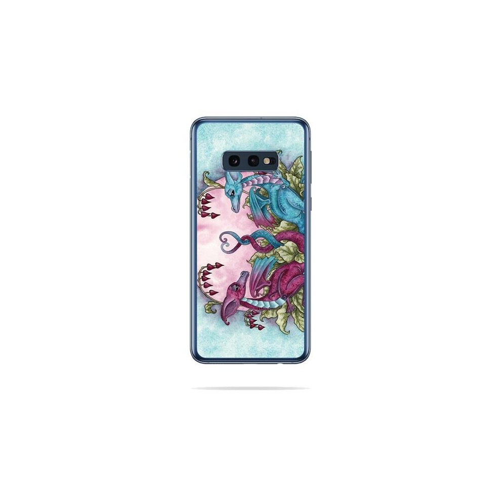 MightySkins SAGS10E-Love Dragons Skin for Samsung Galaxy S10E - Love Dragons-image-OPC-PB2C8QM-NEW