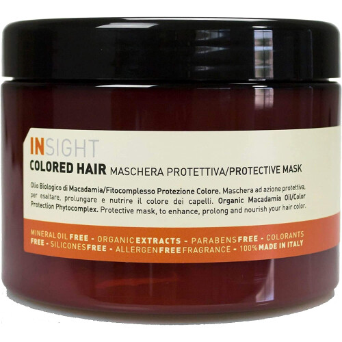 INSIGHT COLORED HAIR Protective Mask 500 ml