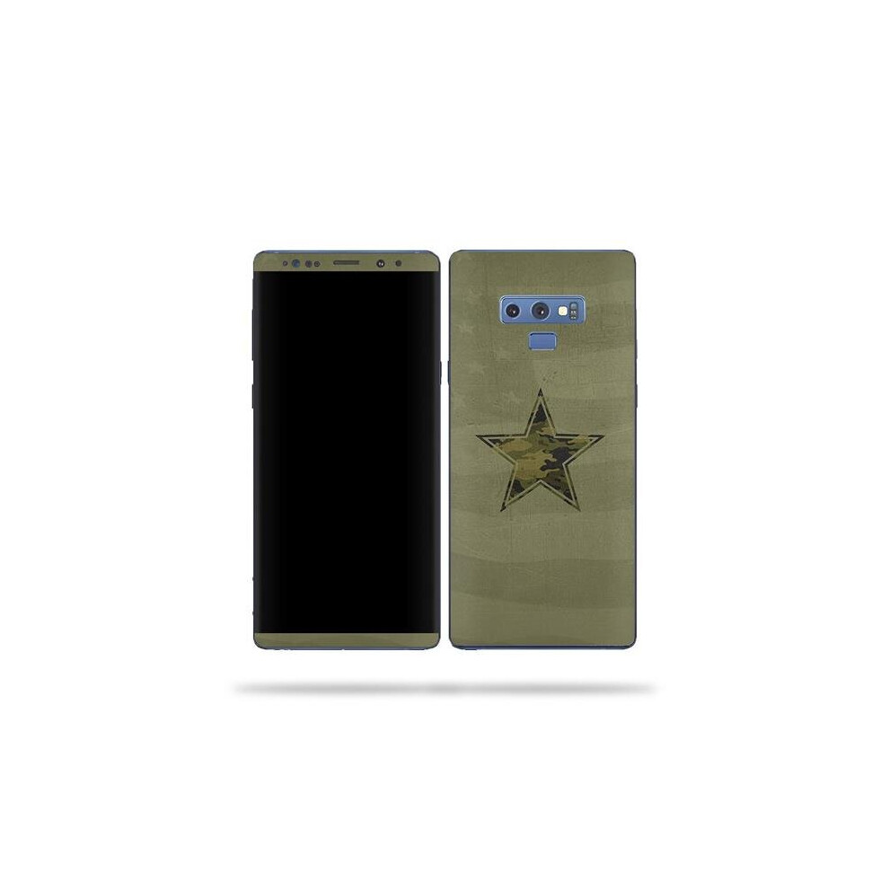 MightySkins SAGNOTE9-Army Star Skin for Samsung Galaxy Note 9 - Army Star-image-OPC-PB2CHFF-NEW