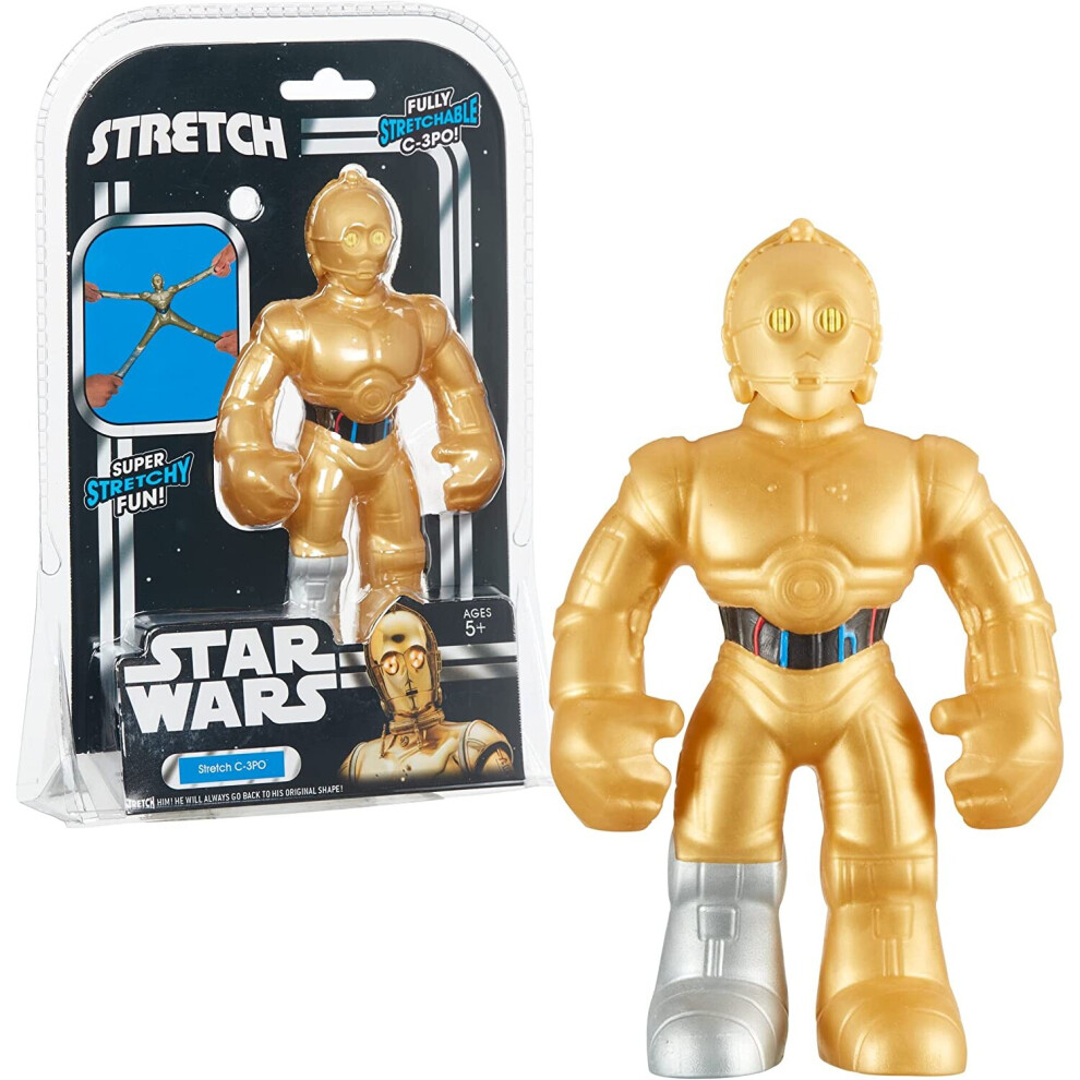 Photos - Action Figures / Transformers Character Stretch Star Wars Mini C3Po 