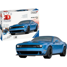 Dodge Challenger Widebody - Hellcat RedeyA2:A67e 3D Puzzle 216Pc