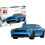 Ravensburger Dodge Challenger Widebody - Hellcat RedeyA2:A67e 3D Puzzle 216Pc - Jigsaw Puzzle 1