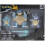 Pokémon Pack de sélection d'évolution Pokémon - Figurines de combat Squirtle 2 po, Wartortle 3 po & Blastoise 4,5 po 1