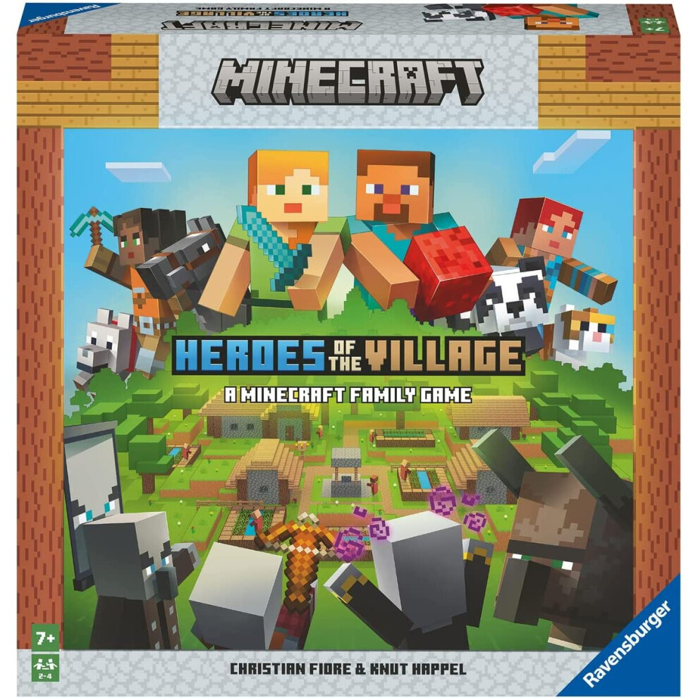 Minecraft Heroes Of The Village