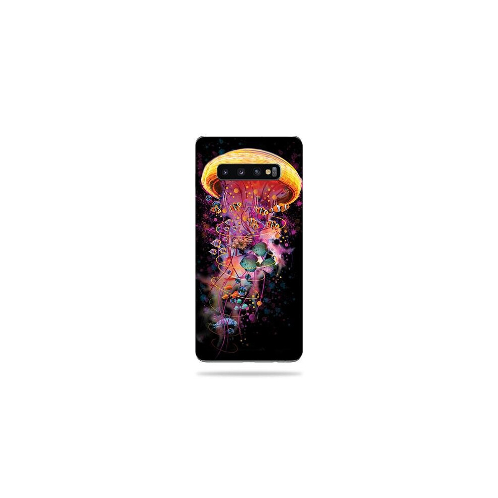 MightySkins SAGS10PL-Jellyfish Ride Skin for Samsung Galaxy S10 Plus - Jellyfish Ride-image-OPC-PB2CJCZ-NEW