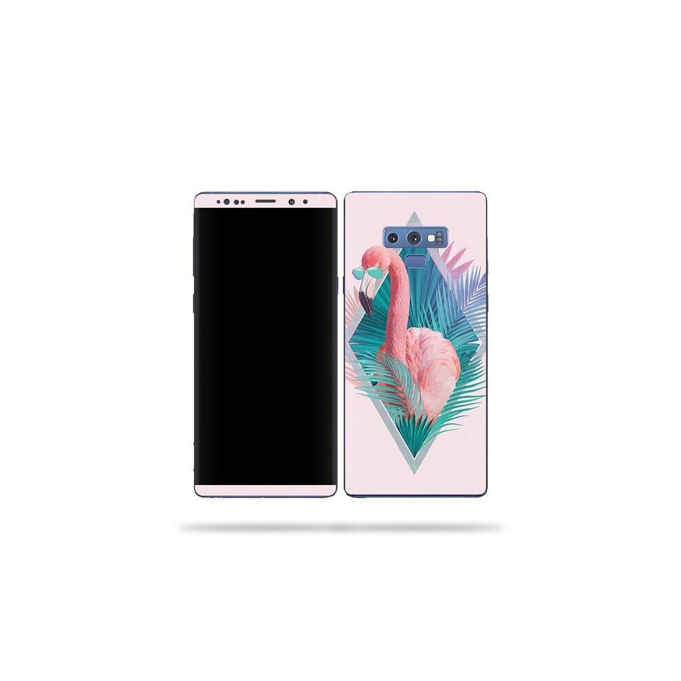 MightySkins SAGNOTE9-Flamingo Vice Skin for Samsung Galaxy Note 9 - Flamingo Vice-image-OPC-PB2CJS7-NEW