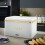 Tower Tower T826130WHT Cavaletto Bread Bin - Optic White 5