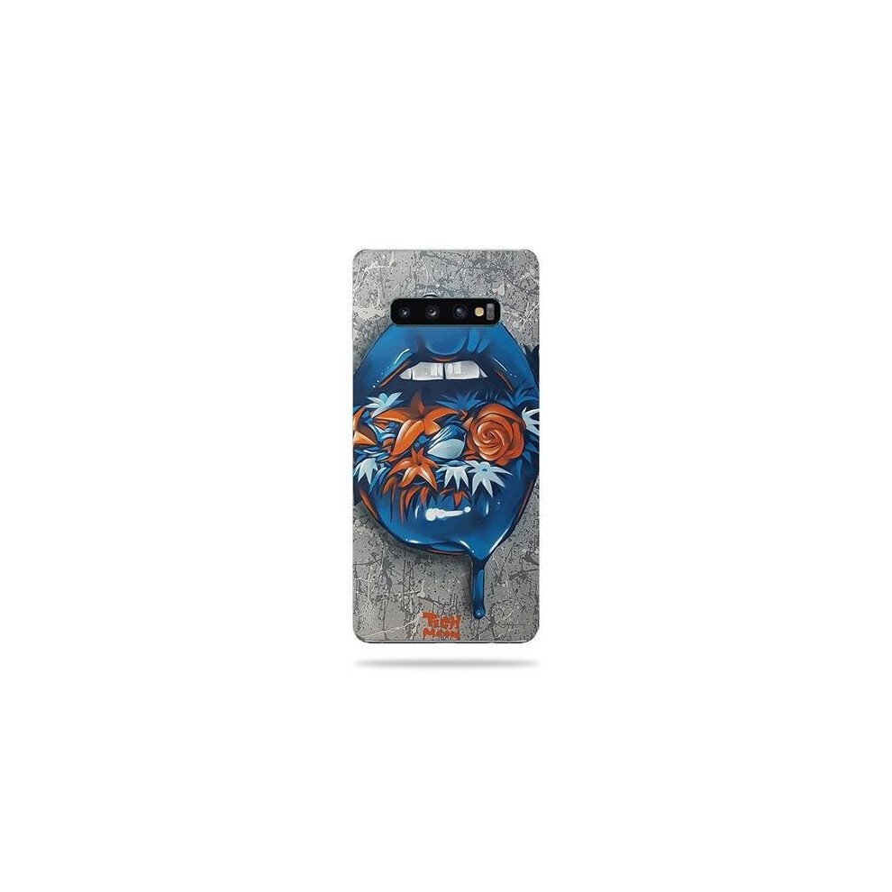 MightySkins SAGS10-Blue Lips Skin for Samsung Galaxy S10 - Blue Lips-image-OPC-PB2CJHN-NEW