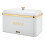 Tower Tower T826130WHT Cavaletto Bread Bin - Optic White 1