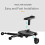 Universal Buggy Stroller Step Board Stand Toddler Connector Wheeled Pushchair 11