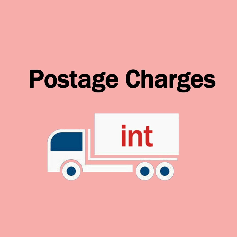 Pay Extra Fee For Postage Charges £80