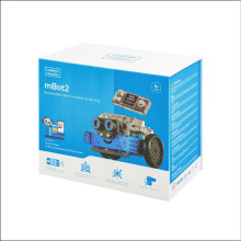 Robô educativo - Makeblock - mBot 2 - Preciso e poderoso - 2500mAh - 8 anos e mais