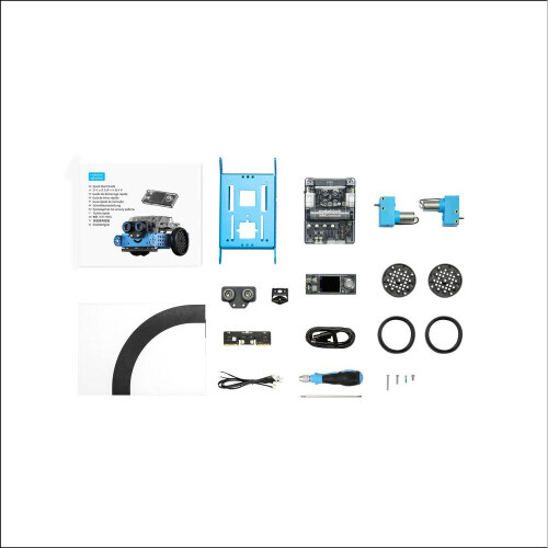 Robô educativo - Makeblock - mBot 2 - Preciso e poderoso - 2500mAh - 8 anos e mais 1
