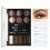 Eyebrow Palette Set Waterproof Eyebrow Powder Palette Makeup Set With Tools 1