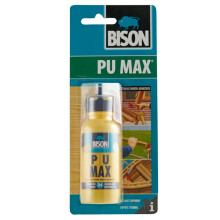 Bison PU Max Wood Adhesive Fast-Drying, High-Performance Glue for Woodcraft and Repairs