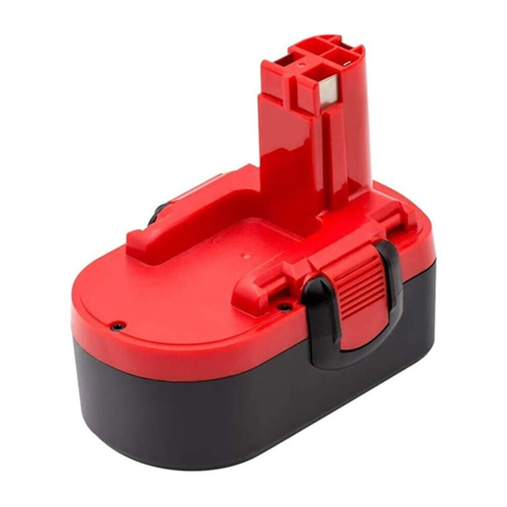MANUFER 18V 3.0Ah Ni-Mh Replacement Battery for Bosch PSR18 GSR18 2607335536 2607335535 2607335277 BAT025 BAT038 BAT040 BAT041 BAT180 for Bosch