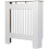 Radiator Cover Grill Shelf Cabinet MDF Wood White Painted Furniture 7