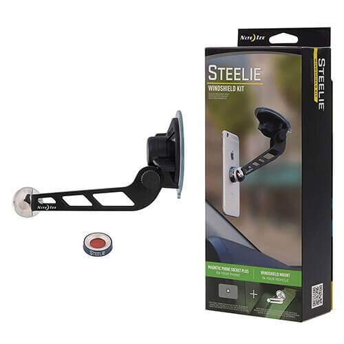 Nite Ize Nite Ize Steelie Car Mount Kit (Windshield Mnt) 1