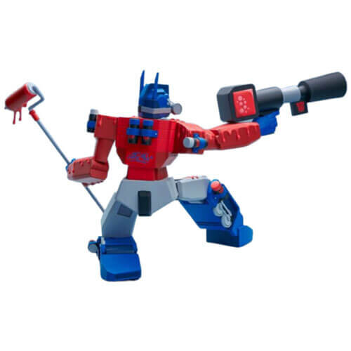 Transformers Transformers Optimus Prime Designer Statue 2