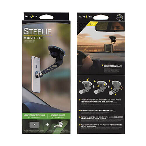 Nite Ize Nite Ize Steelie Car Mount Kit (Windshield Mnt) 2