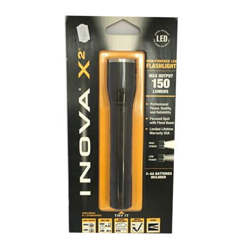 Nite Ize Nite Ize Black LED Flashlight (X2)