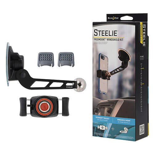 Nite Ize Nite Ize Steelie Car Mount Kit (Freemount W/S) 1
