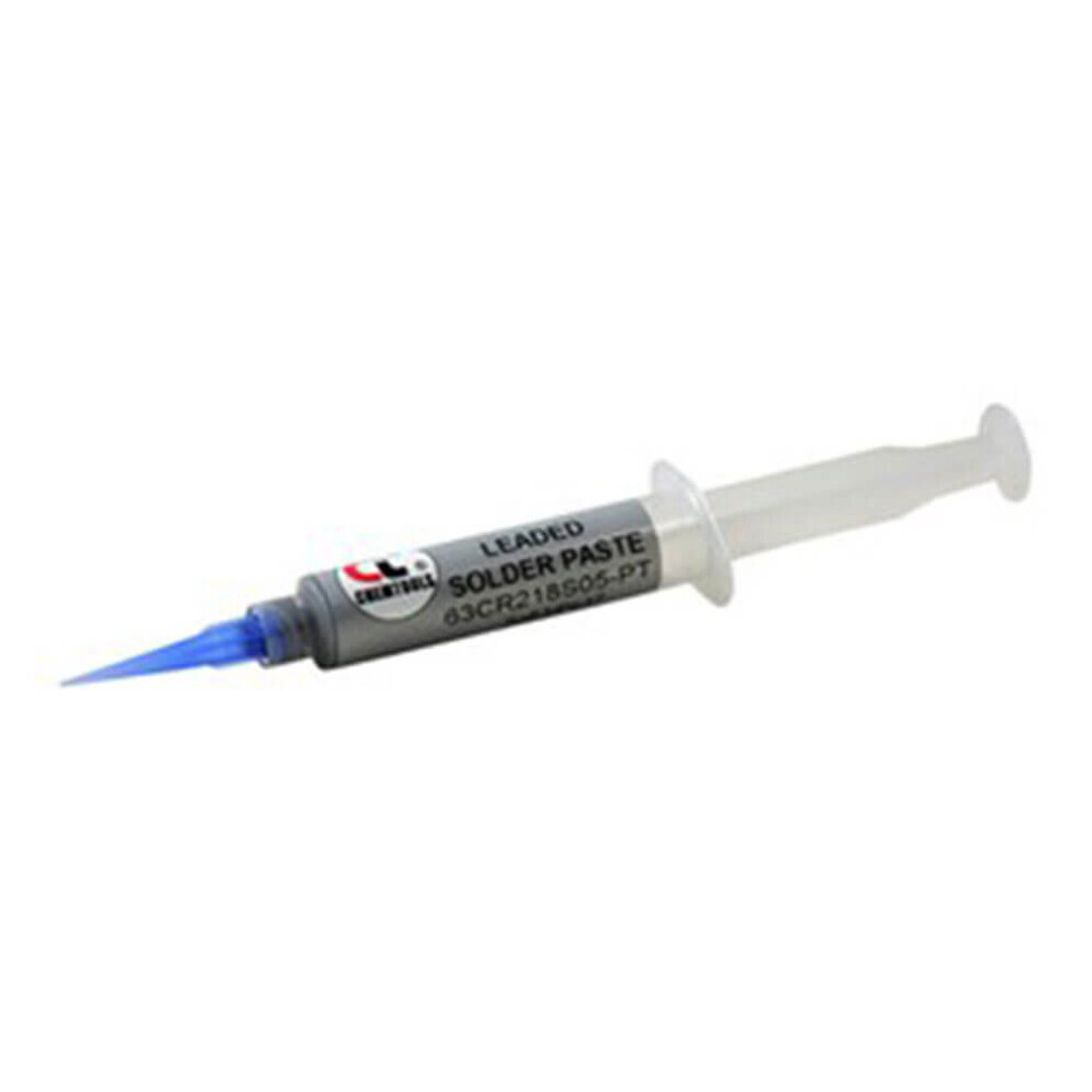 Chemtools Leaded Solder Paste Syringe (15G) 9319236978740