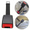 2PCS Universal Auto Sicherheitsgurt Verlängerung Auto Schnalle Clip 3
