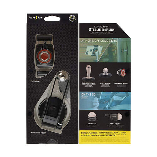 Nite Ize Nite Ize Steelie Car Mount Kit (Freemount W/S) 2