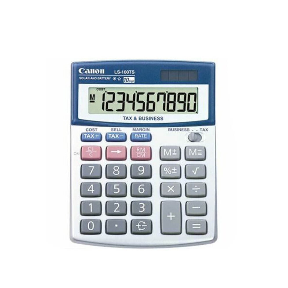 New Canon Tax & Business Calculator