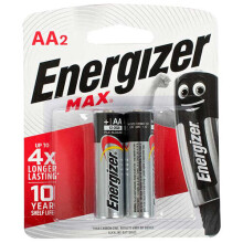 Energizer Alkaline Batteries (2pk) (AA)