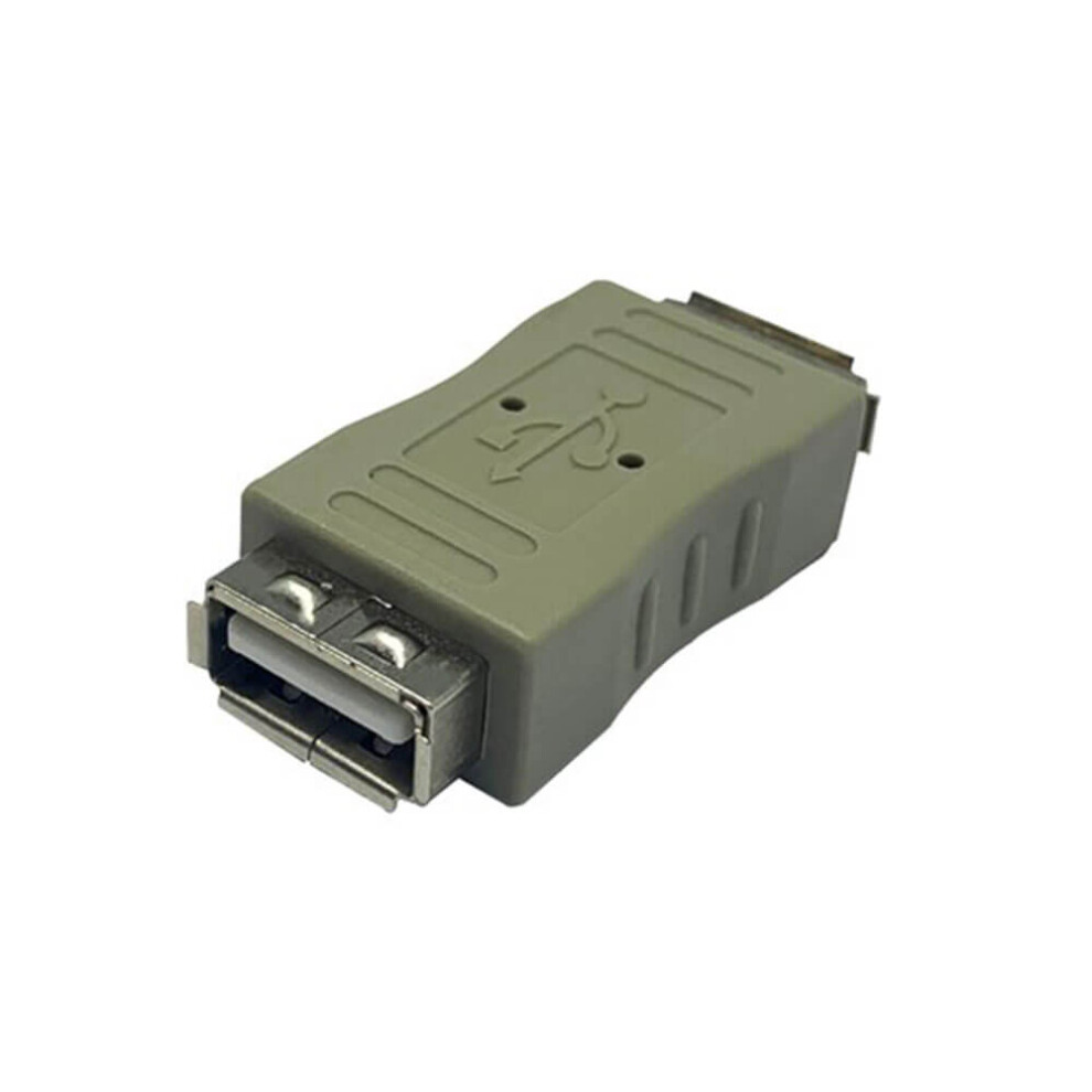 Jaycar 2 Socket Usb 2.0 Type-A Adaptor 9319236850602