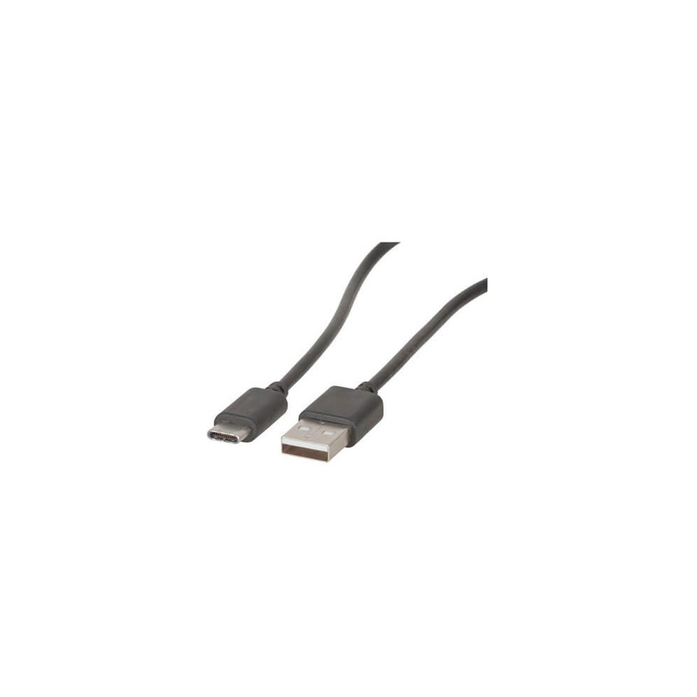 Jaycar Usb 2.0 Type-C Plug To Plug Cable 1.8M (To Type-A) 9319236537541