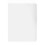 Marbig Unpunched Dividers A4 (White) (10 Tab) 2