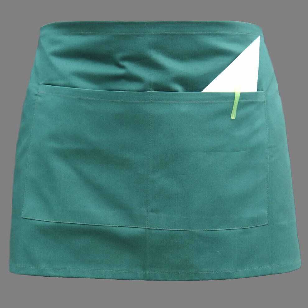 (Pest) Waist Apron Waitress Cafe Restaurant Half Apron Uk 5051131044611
