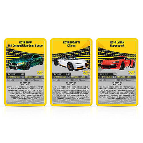 Top Trumps Top Trumps Board Game (Supercars) 1