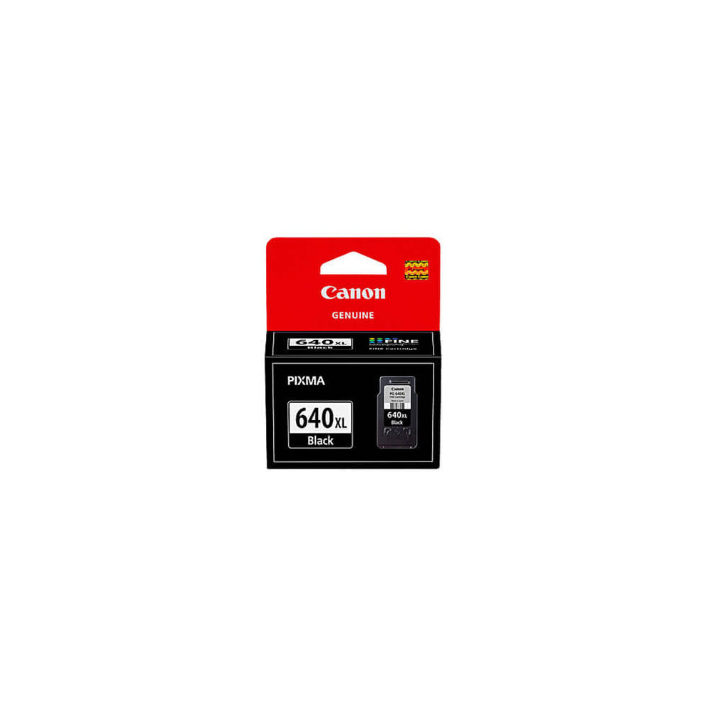 Canon Inkjet Cartridge E (Black) (PG640XL)